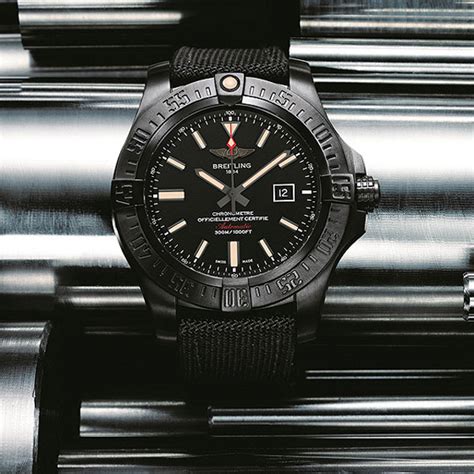 black breitling watch|breitling watch models.